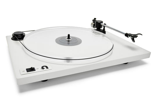 U-turn Orbit Plus w- Built in Preamp Turntable White The Vintedge Co.