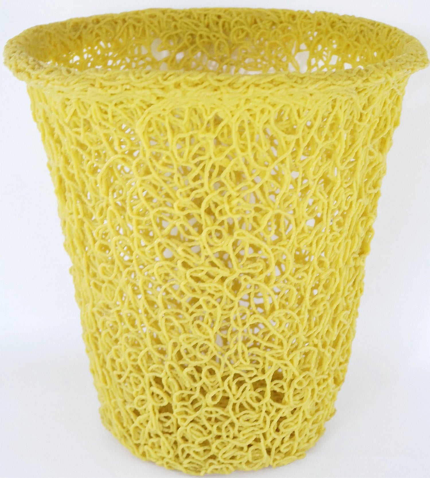 Vintage Auction | Mod 60's Spaghetti Waste Basket Can The Vintedge Co.