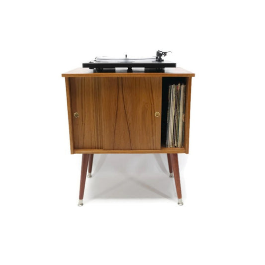 **SOLD OUT** The Vintedge Co™ Retro Record Player Stand LP Storage Cabinet The Vintedge Co.