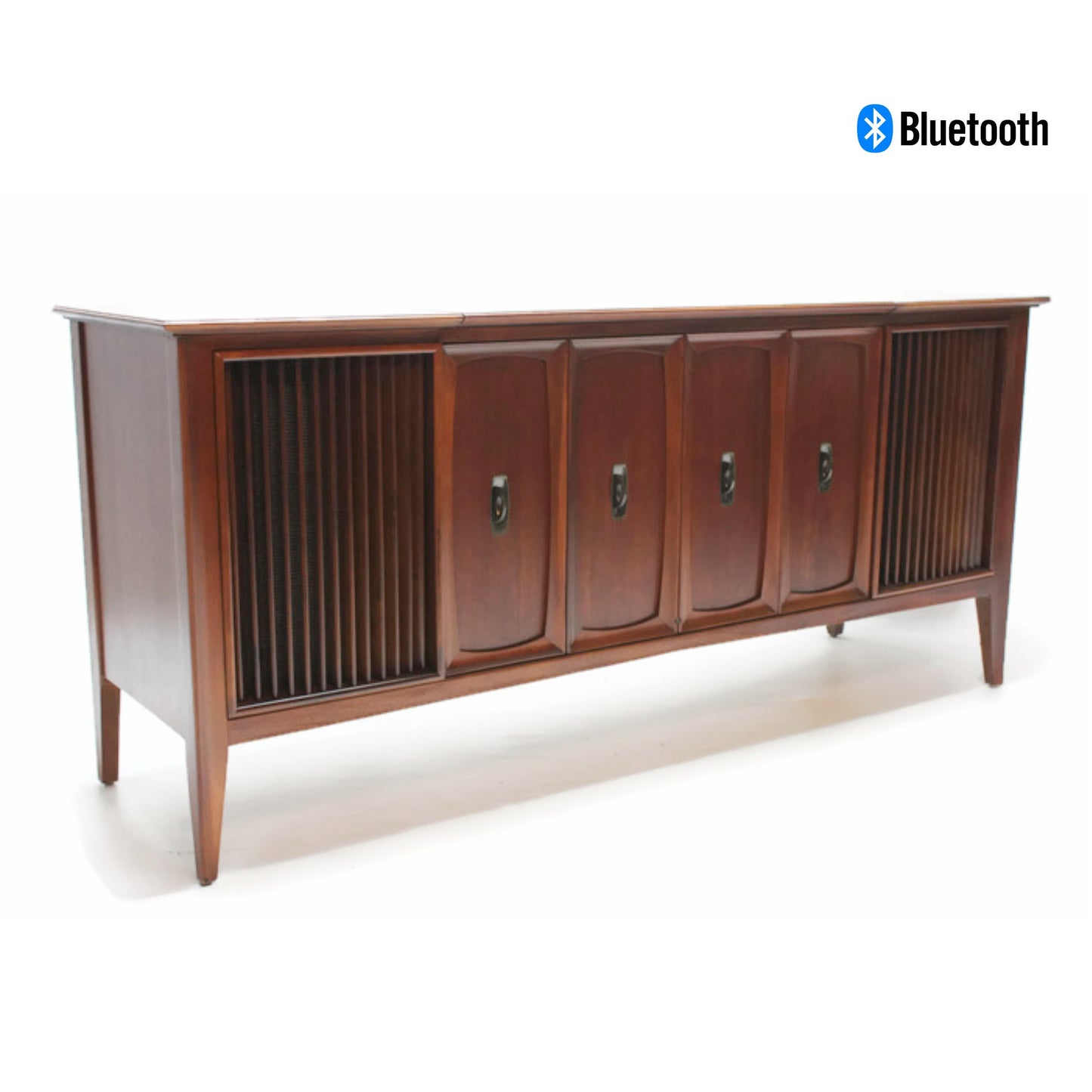 **SOLD OUT** ZENITH Mid Century Record Player Changer Stereo Console The Vintedge Co.
