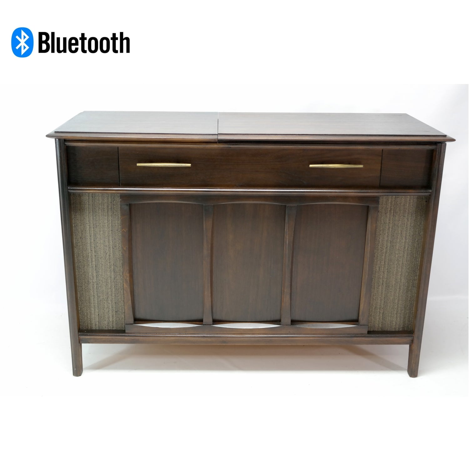 **SOLD OUT** AIRLINE Mid Century Record Player Changer Stereo Console The Vintedge Co.