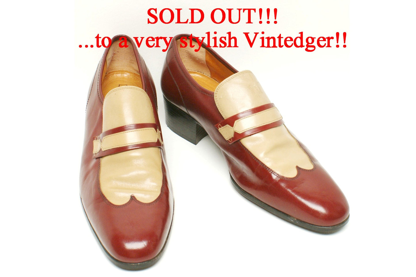 SOLD - 1960's Mens Rockabilly The Vintedge Co.