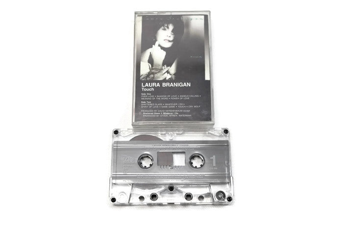 LAURA BRANIGAN - Vintage Cassette Tape - TOUCH The Vintedge Co.