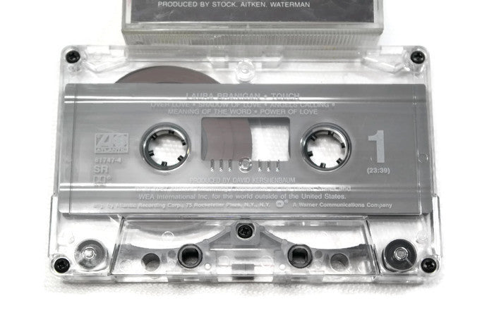 LAURA BRANIGAN - Vintage Cassette Tape - TOUCH The Vintedge Co.