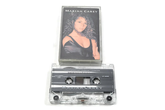 MARIAH CAREY - Vintage Cassette Tape - MARIAH CAREY The Vintedge Co.