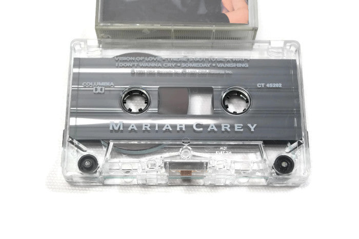 MARIAH CAREY - Vintage Cassette Tape - MARIAH CAREY The Vintedge Co.