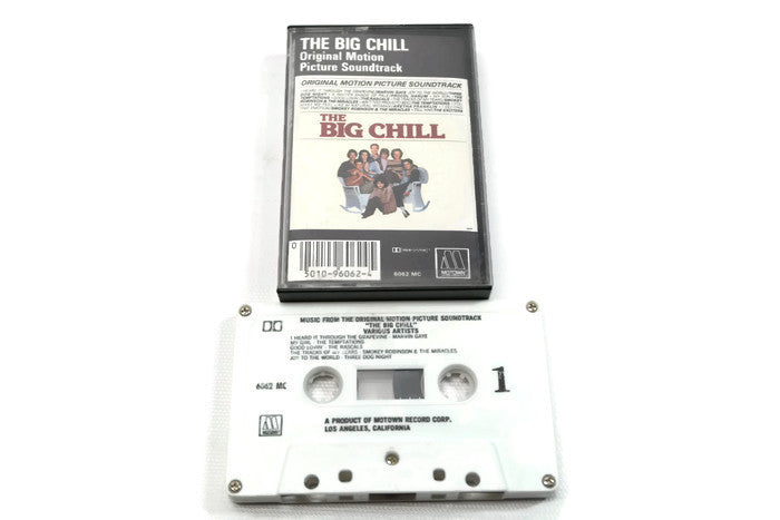 THE BIG CHILL - Vintage Cassette Tape - ORIGINAL MOTION PICTURE SOUNDTRACK The Vintedge Co.