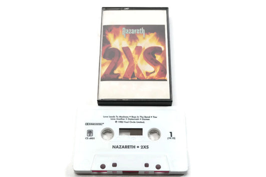 NAZARETH - Vintage Cassette Tape - 2XS The Vintedge Co.