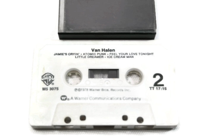 VAN HALEN - Vintage Cassette Tape - VAN HALEN The Vintedge Co.