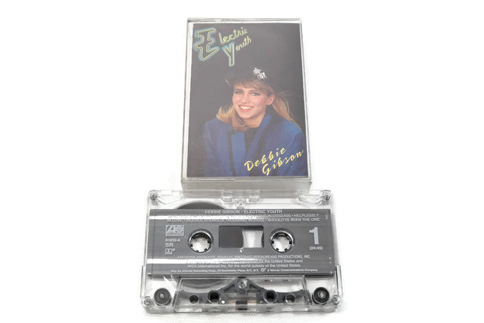 DEBBIE GIBSON - Vintage Cassette Tape - ELECTRIC YOUTH The Vintedge Co.