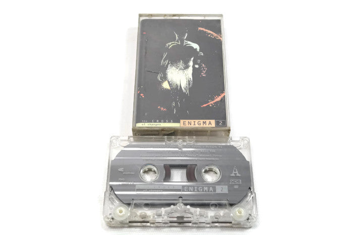 ENIGMA 2 - Vintage Cassette Tape - THE CROSS OF CHANGES The Vintedge Co.
