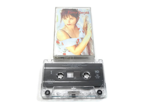 PATTY SMYTH - Vintage Cassette Tape - PATTY SMYTH The Vintedge Co.