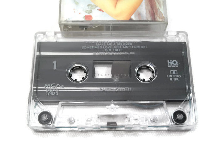 PATTY SMYTH - Vintage Cassette Tape - PATTY SMYTH The Vintedge Co.