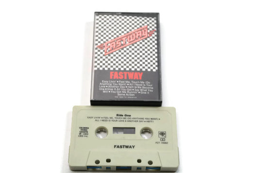 FASTWAY - Vintage Cassette Tape - FASTWAY The Vintedge Co.