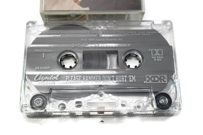 MC HAMMER - Vintage Cassette Tape - PLEASE DONT HURT EM The Vintedge Co.