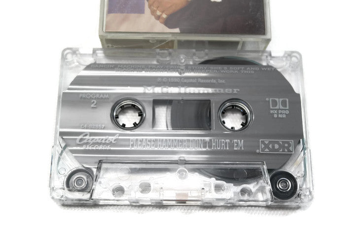 MC HAMMER - Vintage Cassette Tape - PLEASE DONT HURT EM The Vintedge Co.