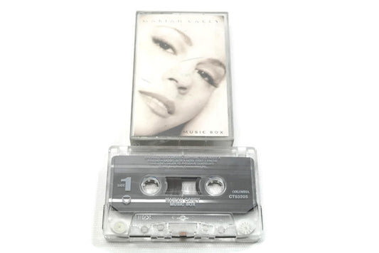 MARIAH CAREY - Vintage Cassette Tape - MUSIC BOX The Vintedge Co.