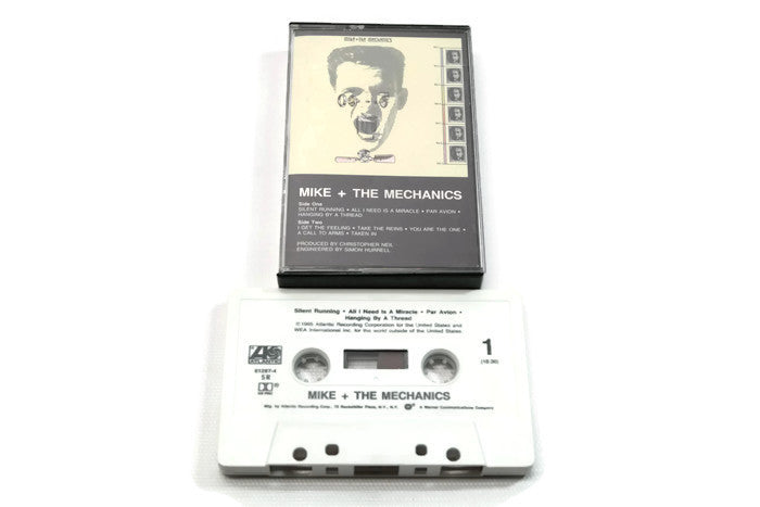 MIKE & THE MECHANICS - Vintage Cassette Tape - ALL I NEED IS A MIRACLE The Vintedge Co.
