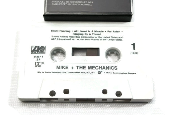MIKE & THE MECHANICS - Vintage Cassette Tape - ALL I NEED IS A MIRACLE The Vintedge Co.