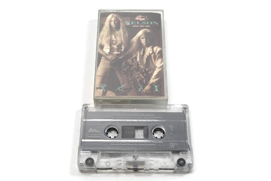 NELSON - Vintage Cassette Tape - AFTER THE RAIN The Vintedge Co.