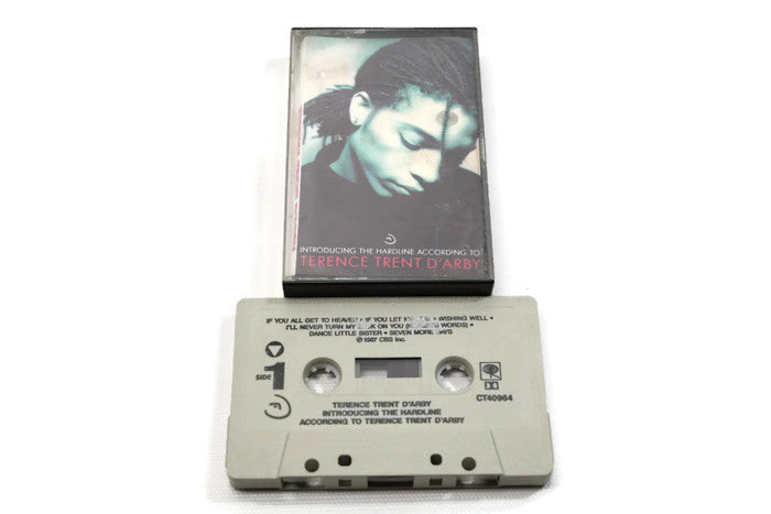TERENCE TRENT D'ARBY - Vintage Cassette Tape - INTRODUCING THE HARD LINE... The Vintedge Co.