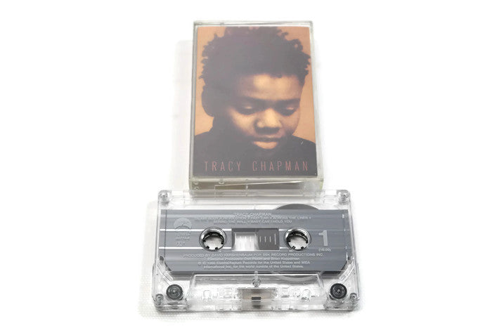 TRACY CHAPMAN - Vintage Cassette Tape - TRACY CHAPMAN The Vintedge Co.