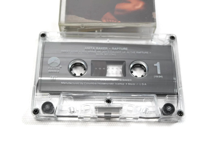ANITA BAKER - Vintage Cassette Tape - RAPTURE The Vintedge Co.