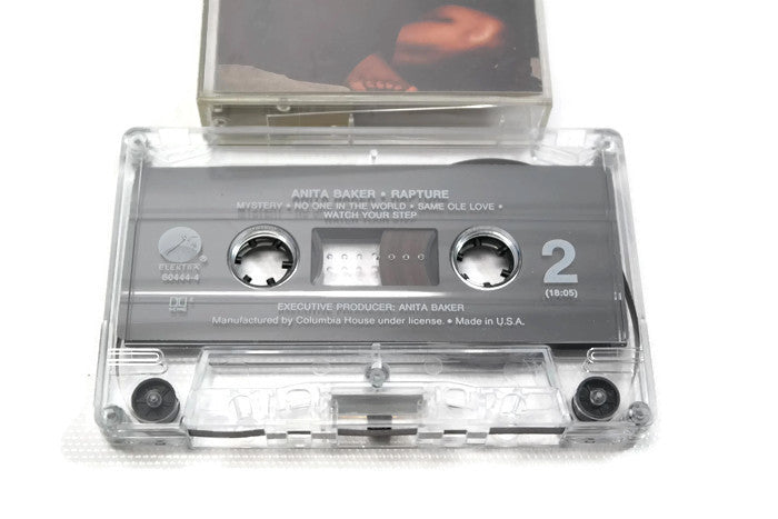 ANITA BAKER - Vintage Cassette Tape - RAPTURE The Vintedge Co.