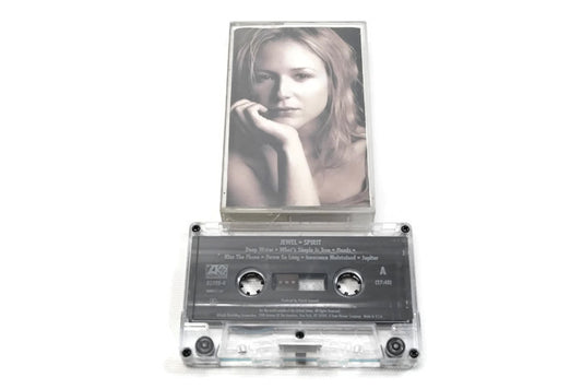 JEWEL - Vintage Cassette Tape - SPIRIT The Vintedge Co.