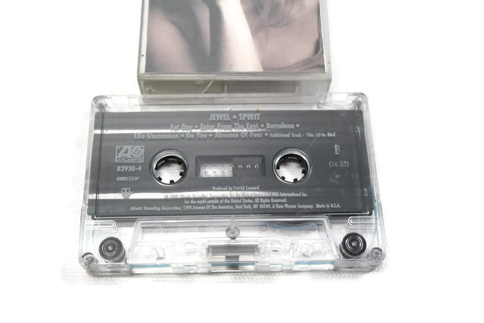JEWEL - Vintage Cassette Tape - SPIRIT The Vintedge Co.