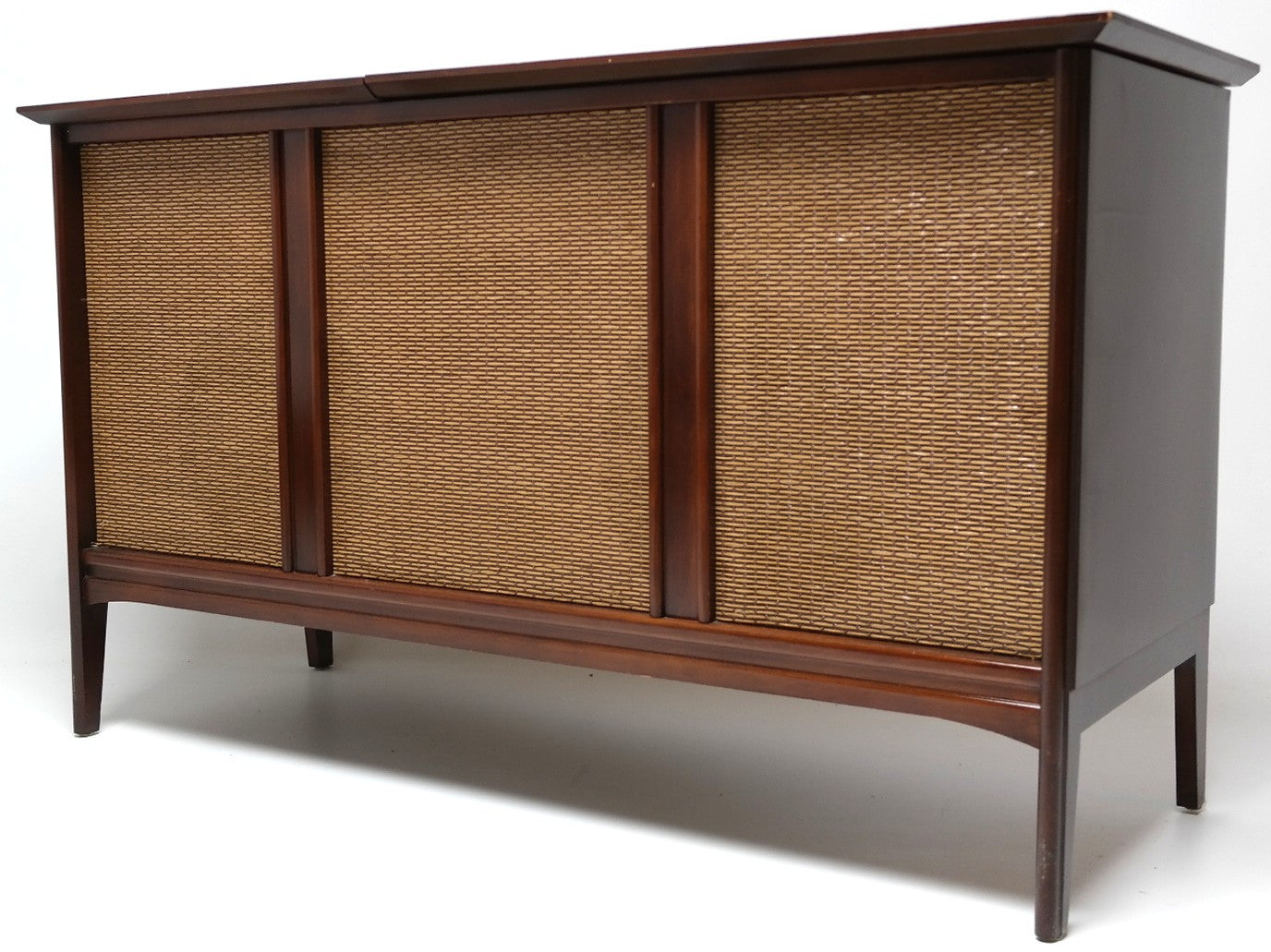 Mid Century Admiral Stereo Console Record Player - Bluetooth - AM/FM Tuner - Record Changer The Vintedge Co.