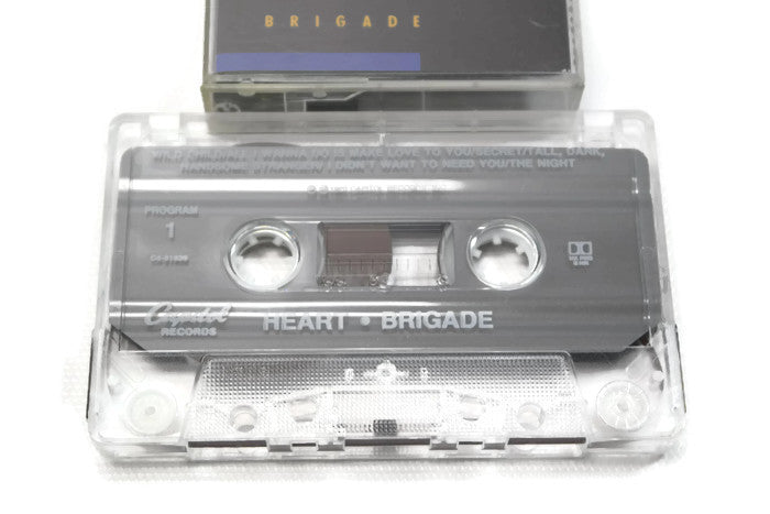 HEART - Vintage Cassette Tape - BRIGADE The Vintedge Co.