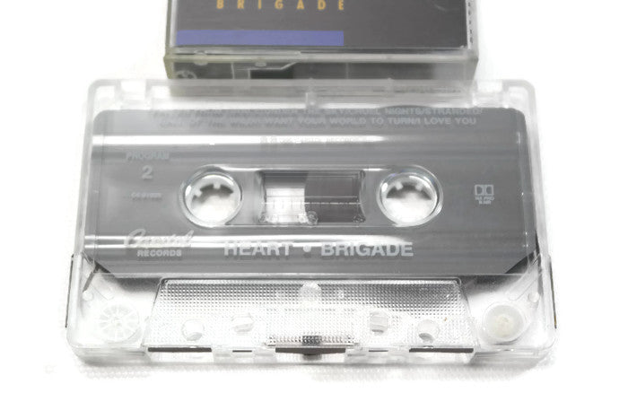 HEART - Vintage Cassette Tape - BRIGADE The Vintedge Co.