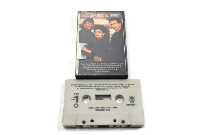 LISA LISA & CULT JAM - Vintage Cassette Tape - SPANISH FLY The Vintedge Co.