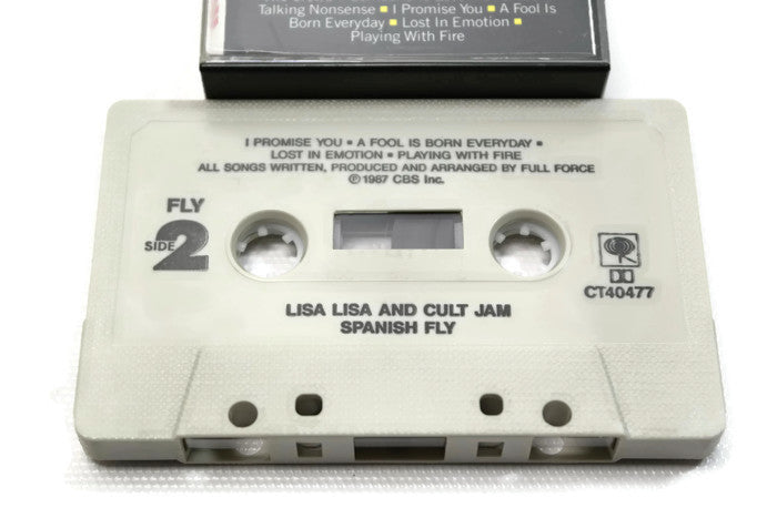 LISA LISA & CULT JAM - Vintage Cassette Tape - SPANISH FLY The Vintedge Co.