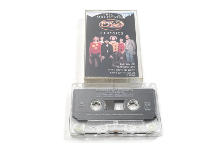 ELECTRIC LIGHT ORCHESTRA - Vintage Cassette Tape - THE CLASSICS The Vintedge Co.