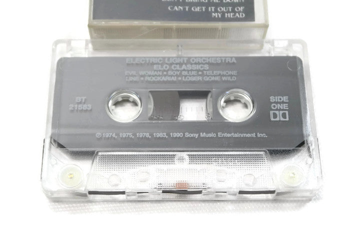 ELECTRIC LIGHT ORCHESTRA - Vintage Cassette Tape - THE CLASSICS The Vintedge Co.