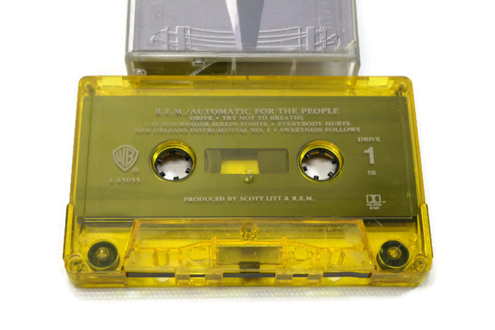 REM - Vintage Cassette Tape - AUTOMATIC FOR THE PEOPLE The Vintedge Co.