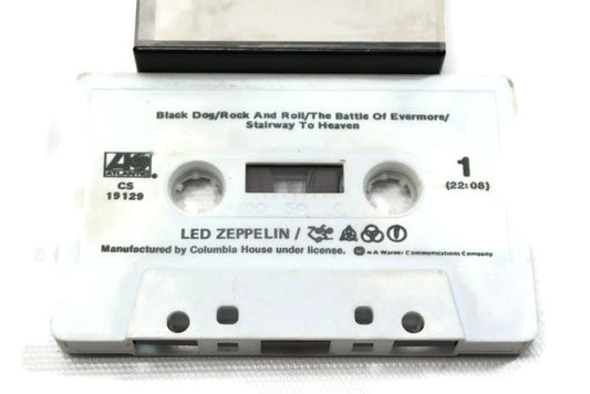 LED ZEPPELIN - Vintage Cassette Tape - IV The Vintedge Co.