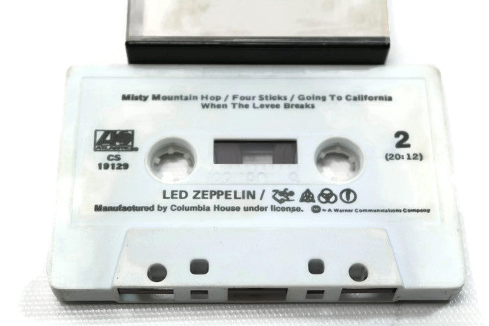 LED ZEPPELIN - Vintage Cassette Tape - IV The Vintedge Co.