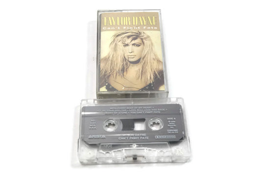 TAYLOR DAYNE - Vintage Cassette Tape - CAN'T FIGHT FATE The Vintedge Co.