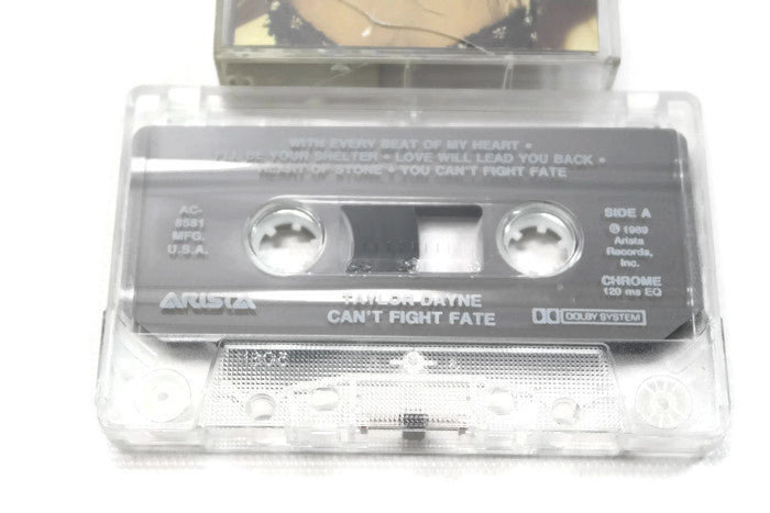 TAYLOR DAYNE - Vintage Cassette Tape - CAN'T FIGHT FATE The Vintedge Co.