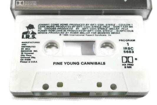 FINE YOUNG CANNIBALS - Vintage Cassette Tape - FINE YOUNG CANNIBALS The Vintedge Co.