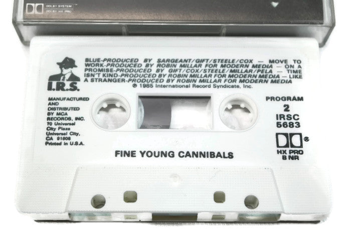 FINE YOUNG CANNIBALS - Vintage Cassette Tape - FINE YOUNG CANNIBALS The Vintedge Co.
