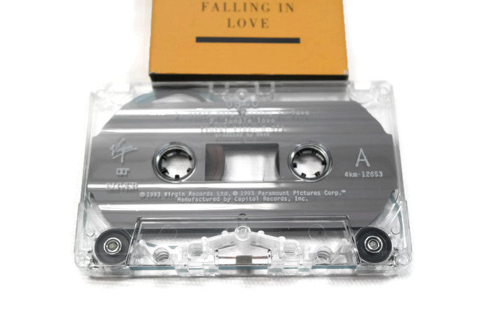 UB40 - Vintage Cassette Tape - CAN'T HELP FALLING IN LOVE WITH YOU The Vintedge Co.