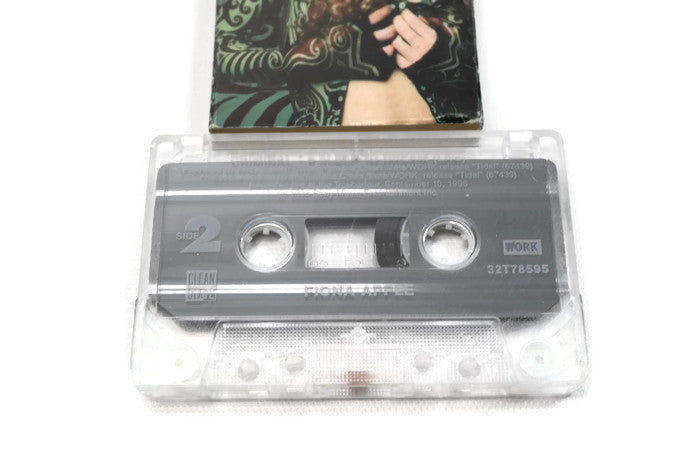 FIONA APPLE - Vintage Cassette Tape - CRIMINAL The Vintedge Co.