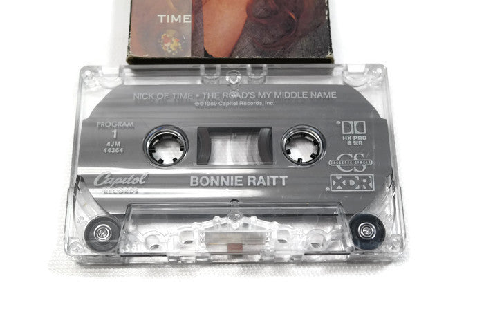BONNIE RAITT - Vintage Cassette Tape - NICK OF TIME The Vintedge Co.