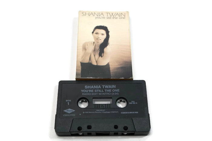 SHANIA TWAIN - Vintage Cassette Tape - YOU'RE STILL THE ONE The Vintedge Co.