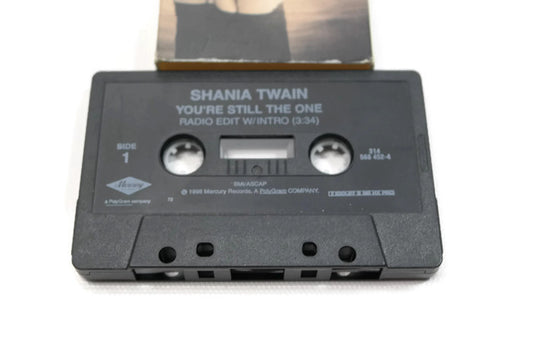 SHANIA TWAIN - Vintage Cassette Tape - YOU'RE STILL THE ONE The Vintedge Co.