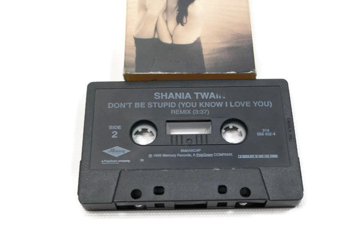 SHANIA TWAIN - Vintage Cassette Tape - YOU'RE STILL THE ONE The Vintedge Co.